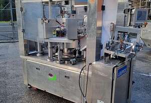 Leepack RP-8BT/FSP-1000 Doy Pouch Packing Machine for Liquids, Sauces, and Food Products!