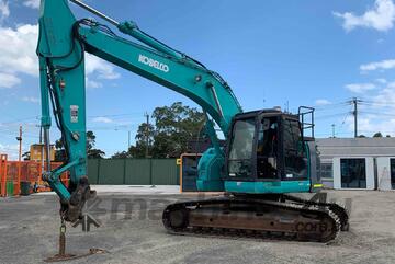 Kobelco 24t   SK235SR-2 GPS