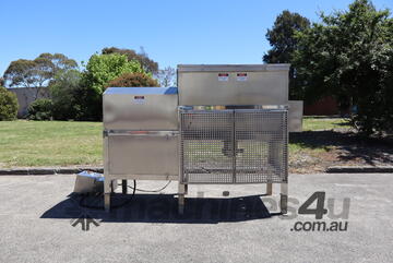 Large Stainless Steel Ribbon Mixer - 1000 Litre Large Stainless Steel Ribbon Mixer - 1000 Litre
