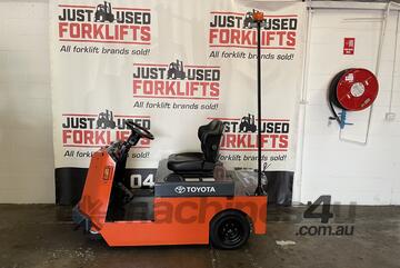 TOYOTA CBT6 BATTERY ELECTRIC TOW TRACTOR 6000 KG CAPACITY