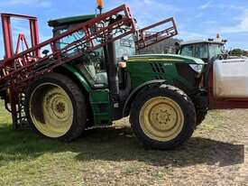 2013 John Deere 6105R 4WD CABIN TRACTOR - picture0' - Click to enlarge