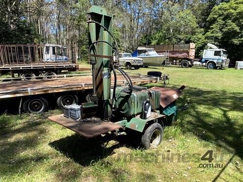 Austraulics Transport Equip Hydraulic Block Splitter