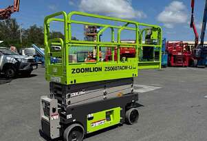 QLD ACCESS - Zoomlion LITHIUM Powered ZS0607ACW-Li (With overhead protection)