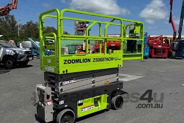 QLD ACCESS - Zoomlion LITHIUM Powered ZS0607ACW-Li (With overhead protection)