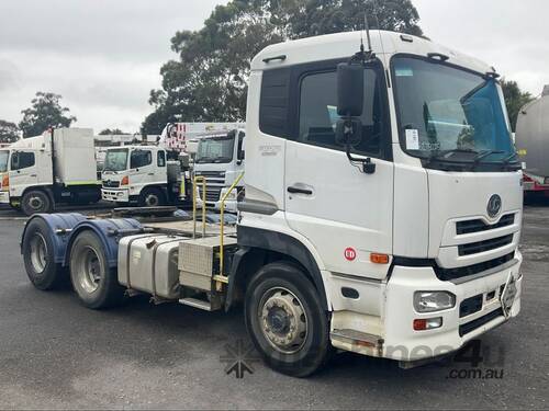 2010 Nissan UD GW470 Prime Mover