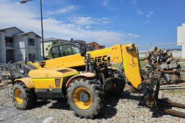   2014 Dieci Samson 70.10 Telehandler