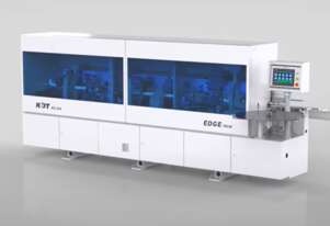 KDT KE-268J Edge Bander, Pre-Milling, Corner Rounding, Sprays, Buffs, 4 Metres Long