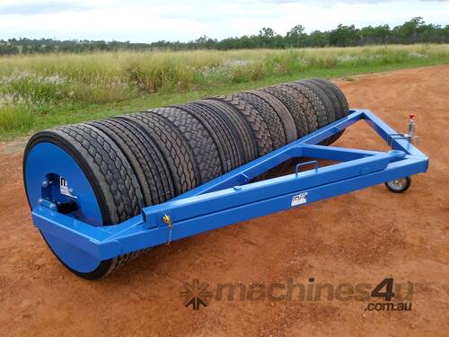 4.2m Rubber Tyred Roller