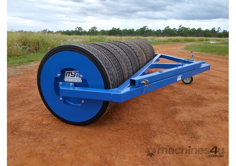 4.2m Rubber Tyred Roller