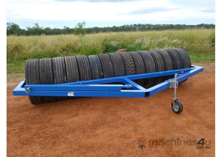 4.2m Rubber Tyred Roller