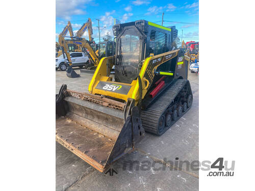 2018 ASV RT-75HD Posi-Track Loader - Great Condition, QLD!