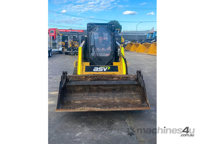 2018 ASV RT-75HD Posi-Track Loader - Great Condition, QLD!