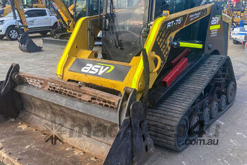 2020 ASV RT-75HD Posi-Track Loader - Great Condition, QLD!