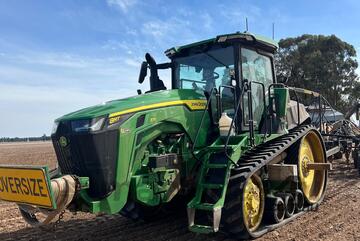 John Deere 8RT370 Tracked Tractor