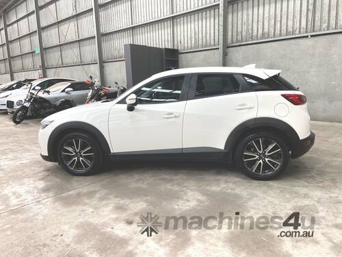 2015 Mazda CX-3 sTouring Wagon  T/Diesel (Auto)