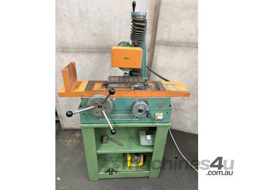 caption Repco Power SBO manual surface grinder