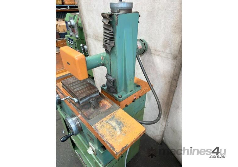 caption Repco Power SBO manual surface grinder
