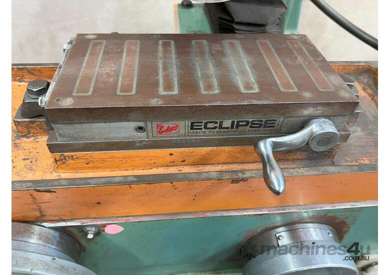 caption Repco Power SBO manual surface grinder