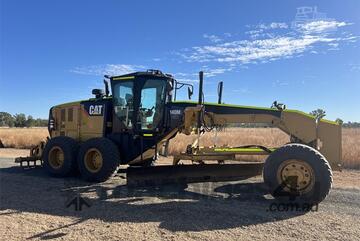 2016 Caterpillar 140M3 AWD Grader - 7,000 Hours, Built for Precision Grading