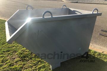Forklift / Crane Tipping Bin Self-Dumping