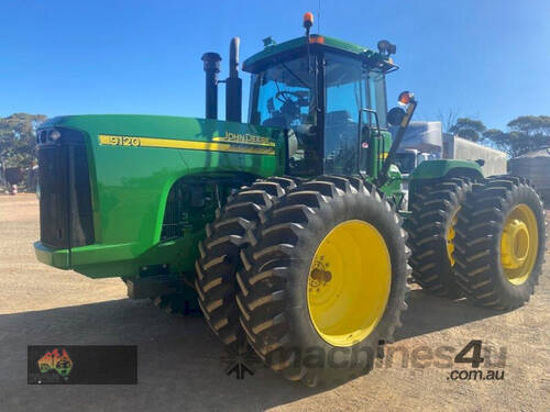 caption (8681) John Deere 9120 (Saddleworth, SA)