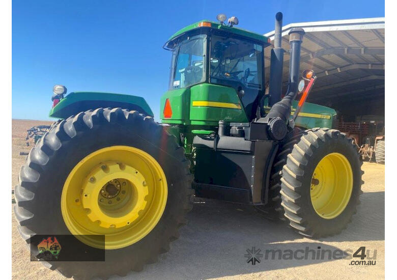 caption (8681) John Deere 9120 (Saddleworth, SA)