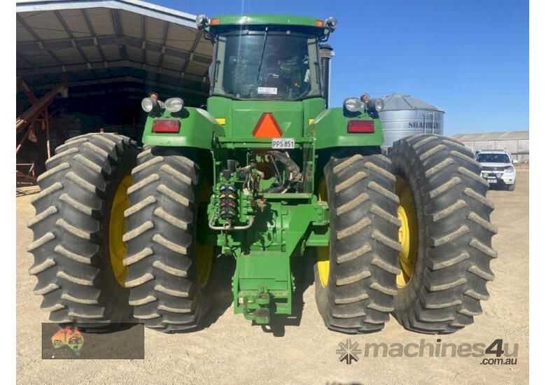 caption (8681) John Deere 9120 (Saddleworth, SA)