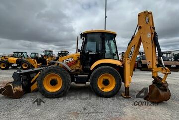 2017 JCB 5CX BACKHOE LOADER U4713