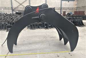 Roo Attachments Hydraulic Grab to Suit 10T - 14T Excavators