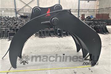Roo Attachments Hydraulic Grab to Suit 10T - 14T Excavators