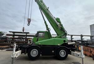 Kobelco   RK-160 city crane