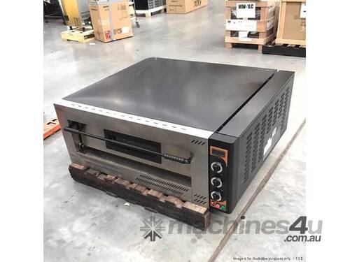 PMG-9 Prisma Food SIngle Deck Gas Pizza&Bakery Ovens