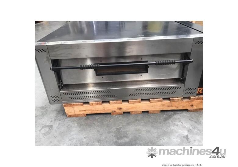 PMG-9 Prisma Food SIngle Deck Gas Pizza&Bakery Ovens