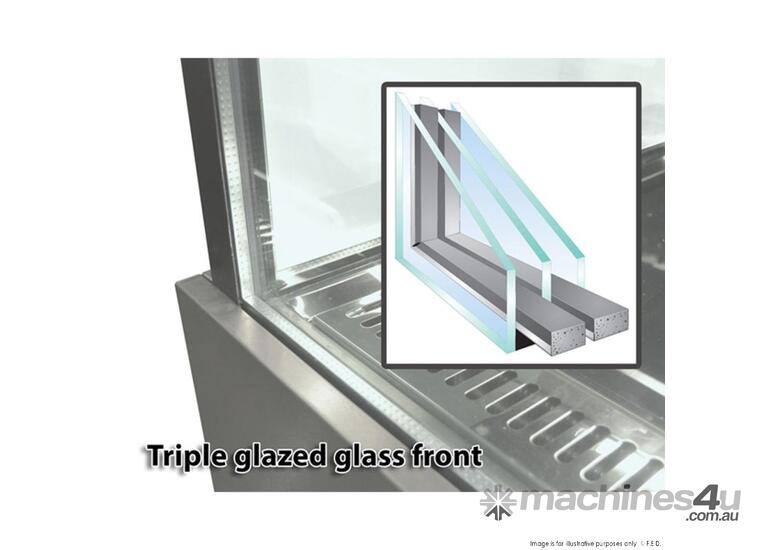 Bonvue Chilled Food Display SL820V