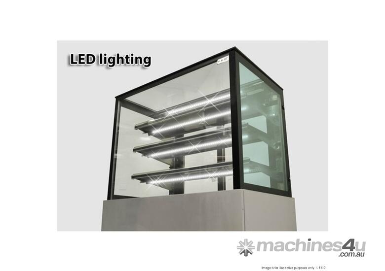 Bonvue Chilled Food Display SL820V