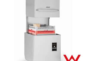 Asber Tech Line Pass-through Hood Type Dishwasher - GE-H500BDD