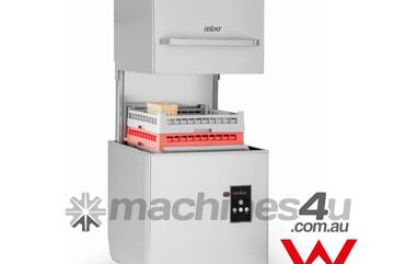 Asber Tech Line Pass-through Hood Type Dishwasher - GE-H500BDD