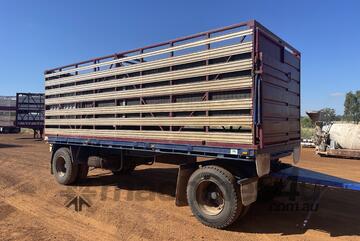 1975 Freighter 22ft Dog Trailer 1975 Freighter 22ft Dog Trailer