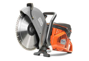 Husqvarna K 970 Power Cutter - Suitable for cutting concrete, asphalt, metal, masonry, and stone