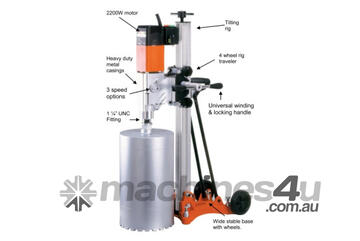 Dymaxion - AGCDM250 Core Drilling Machine
