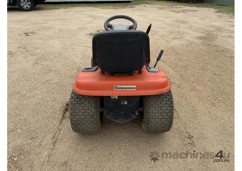 caption HUSQVARNA YTH1542XP RIDE-ON LAWN MOWER