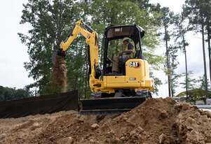 CATERPILLAR 303CR MINI HYDAULIC EXCAVATOR