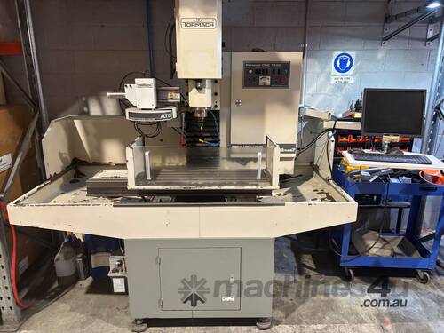 caption CNC Milling Machine