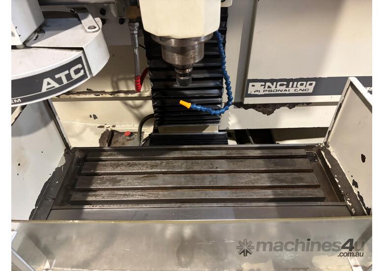 caption CNC Milling Machine