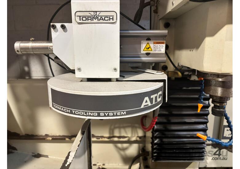 caption CNC Milling Machine