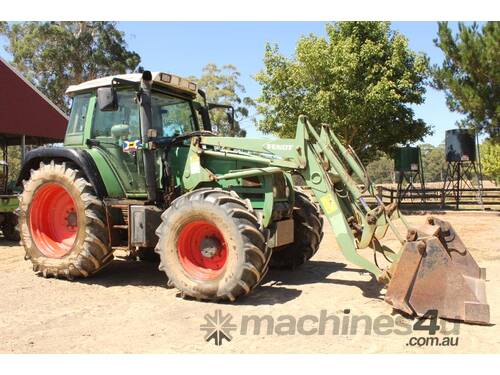 caption 2000 Fendt Vario 411 Tractor