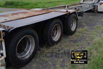 2007 Freighter Maxitrans Drop Deck Skel Trailer, E.M.U.S TS856 2007 Freighter Maxitrans Drop Deck Skel Trailer, E.M.U.S TS856