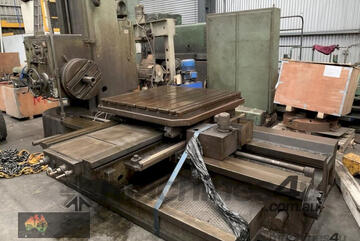 TOS Varnsdorf Horizontal Borer