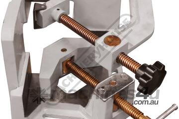 AC-100TC 90 degree Angle Vice Clamp with Swivel Top Clamp Jaw Width - 2 x 90mm, Bottom Clamp 100mm J