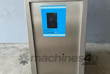 FOAMICO MO 0127-4 High-Pressure Cleaning Station - 2 Units Available